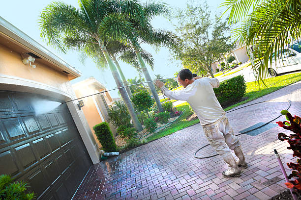 Water Blaster an upscale home